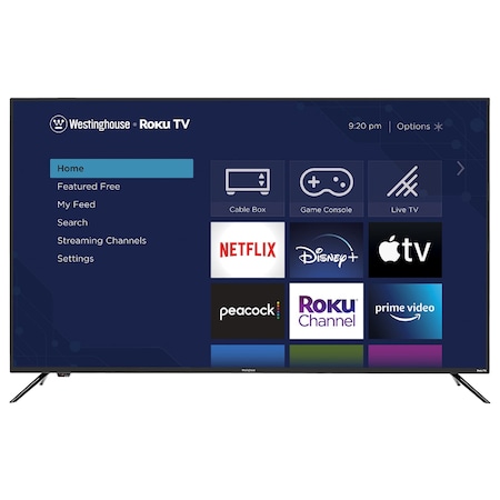 Westinghouse 70″ 4K Ultra HD Smart Roku TV w/ HDR WR70UX420
